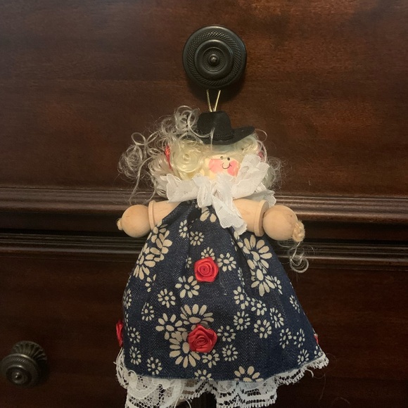 Handmade Spool Doll - Picture 1 of 2